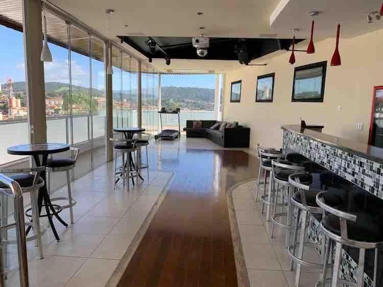Villa Mansao Casa Blanca Em Sao Roque C/ 5 Vagas Garagem Exterior foto