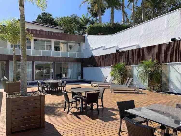 Villa Mansao Casa Blanca Em Sao Roque C/ 5 Vagas Garagem Exterior foto