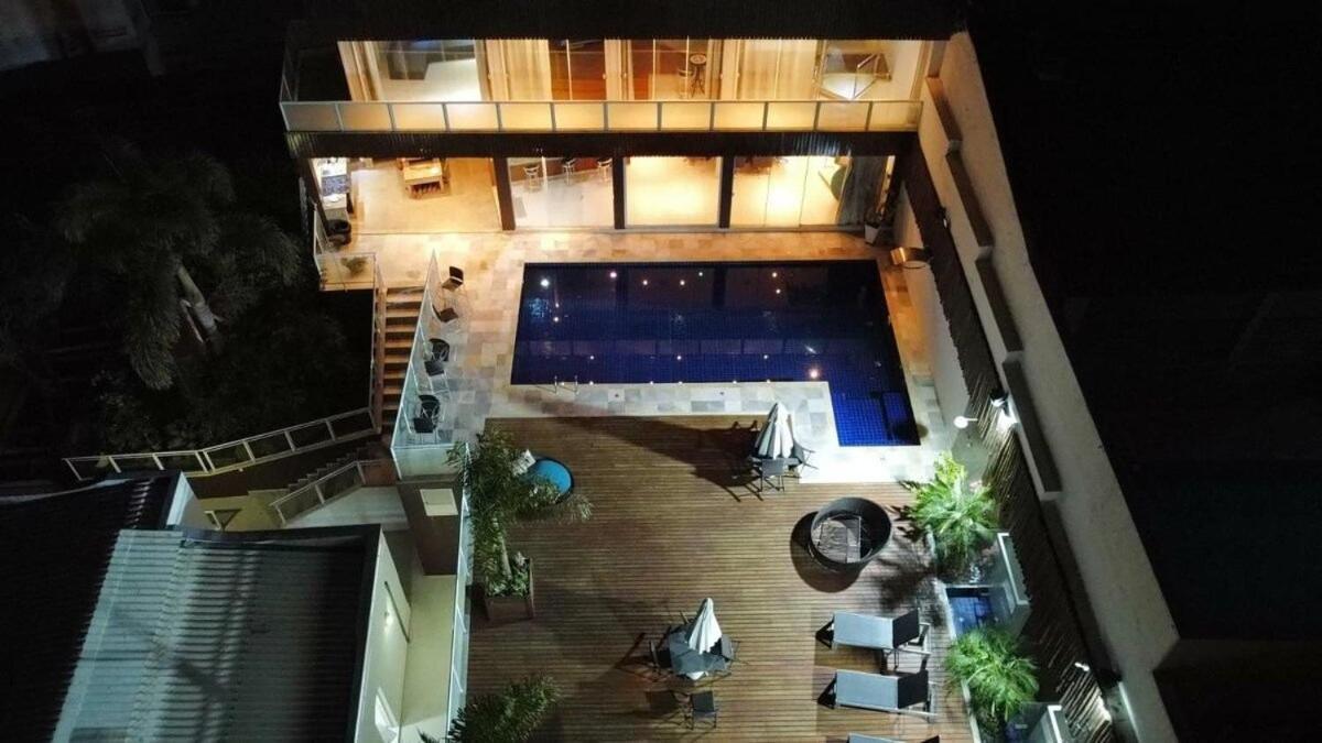 Villa Mansao Casa Blanca Em Sao Roque C/ 5 Vagas Garagem Exterior foto