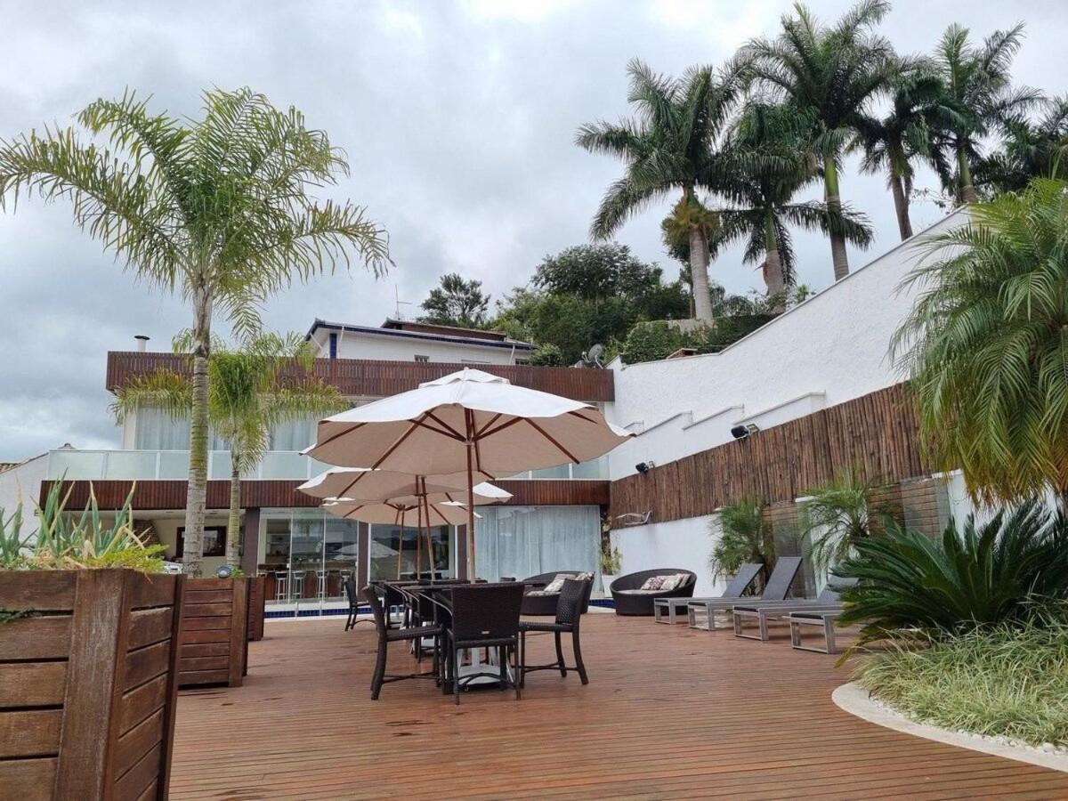 Villa Mansao Casa Blanca Em Sao Roque C/ 5 Vagas Garagem Exterior foto