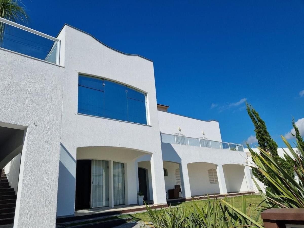 Villa Mansao Casa Blanca Em Sao Roque C/ 5 Vagas Garagem Exterior foto