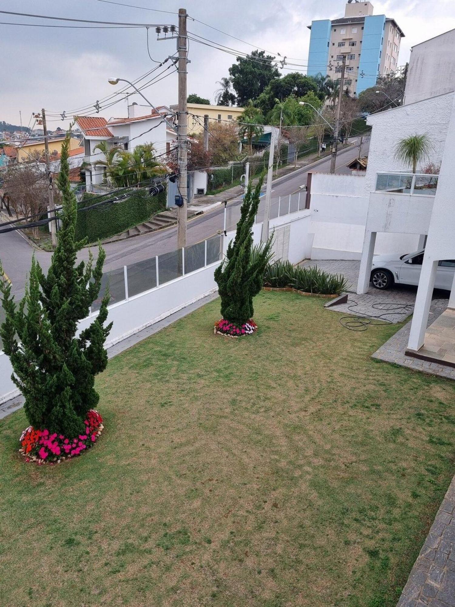 Villa Mansao Casa Blanca Em Sao Roque C/ 5 Vagas Garagem Exterior foto