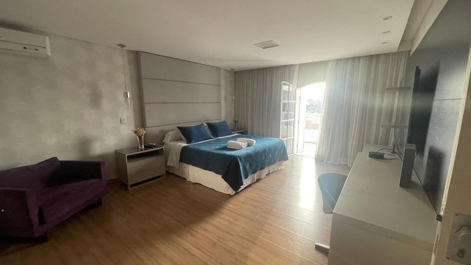 Villa Mansao Casa Blanca Em Sao Roque C/ 5 Vagas Garagem Exterior foto