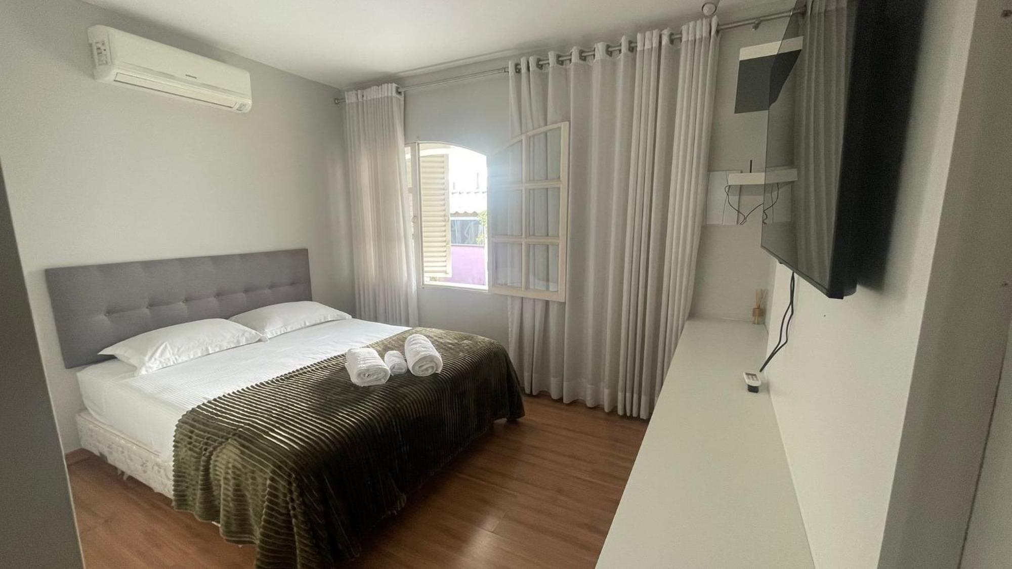 Villa Mansao Casa Blanca Em Sao Roque C/ 5 Vagas Garagem Exterior foto