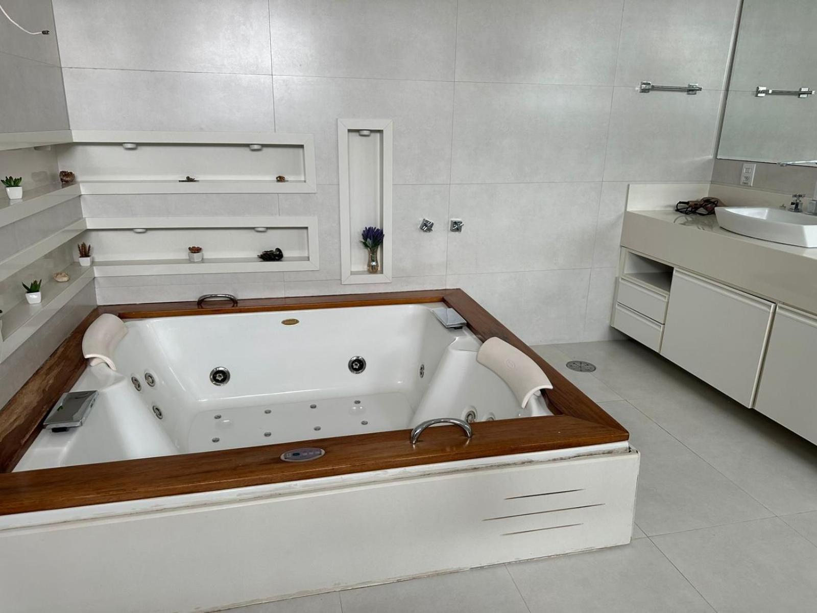 Villa Mansao Casa Blanca Em Sao Roque C/ 5 Vagas Garagem Exterior foto