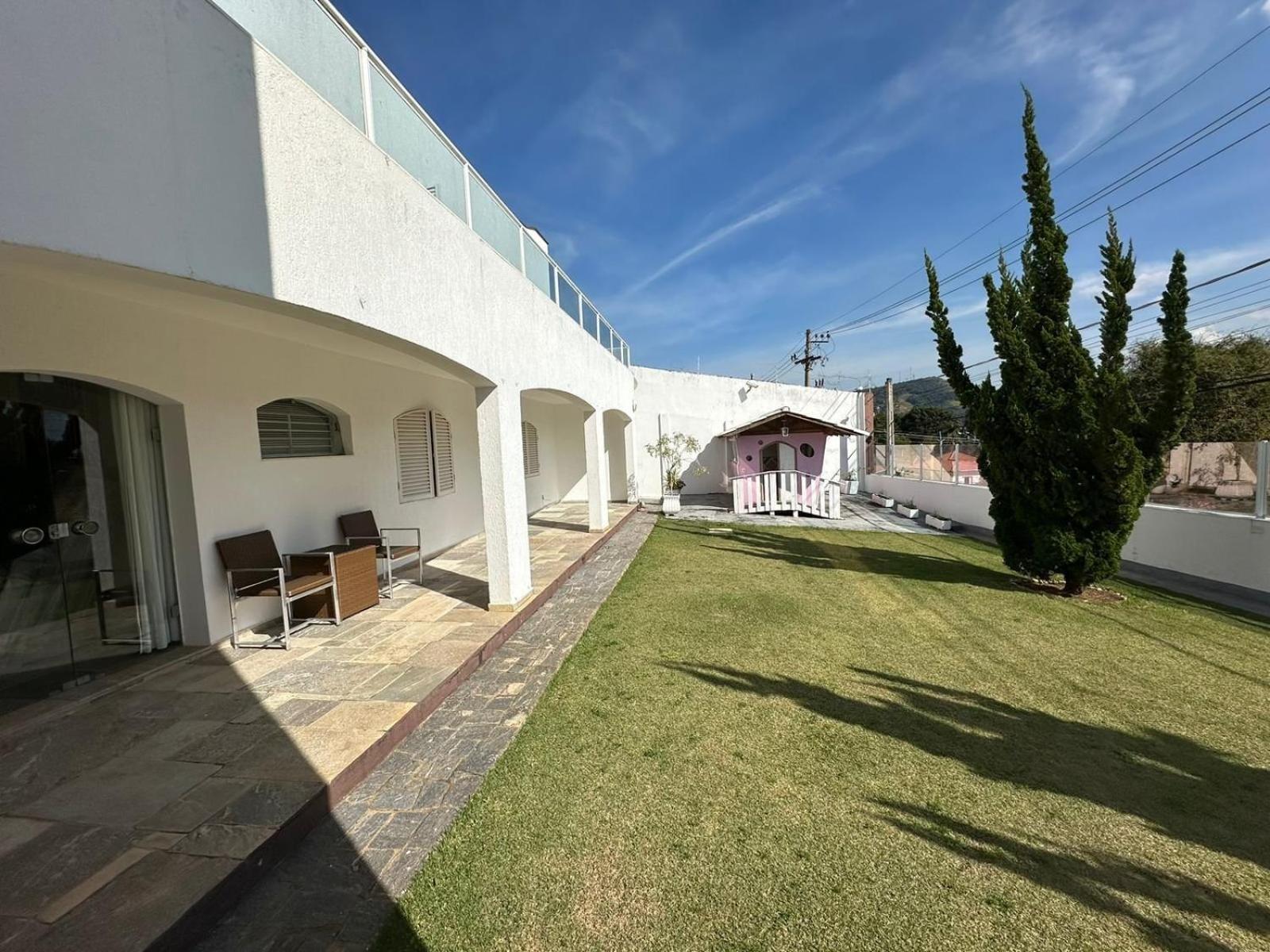 Villa Mansao Casa Blanca Em Sao Roque C/ 5 Vagas Garagem Exterior foto